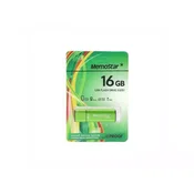 USB Flash 16GB 3.0 CUBOID MemoStar dark green