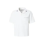 Abercrombie & Fitch Srajca  temno modra / bela
