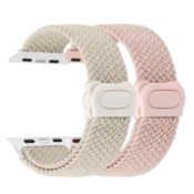 Pašček za uro Nylon Apple Watch 38/40/41mm, 2kos