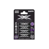 SANYO baterije eneloop XX extreme 4xAAA