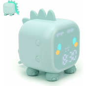 Dardanar Prikupna dinozavrska budilka Wake Up in nočna lučka z USB budilko, (21156264)
