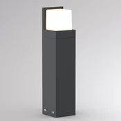 Molto Luce LED-ulična svetilka FYNN-C, višina 45 cm, antracitna, CCT IP65, vklop/izklop - Sodobni - Aluminij
