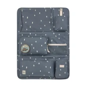 Lässig Organizator za automobil Happy Prints midnight blue