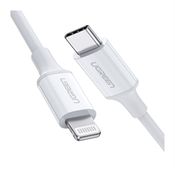 Ugreen - Kabal za punjenje Ugreen, USB-C na Apple Lightning, 1 m, srebrni