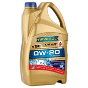 Ravenol Motorno ulje VSE 0W-20, 4 l + Poklon, 1 l
