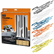 Foliatec Nalepka Foliatec STREET 150cm oranžna krom mat