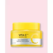 Missha Nočna krema za obraz z vitaminom C Vita C Plus Sleeping Cream - 50 ml