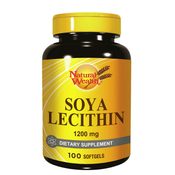 Natural Wealth Sojin lecitin 1200 mg 100 gel kapsula