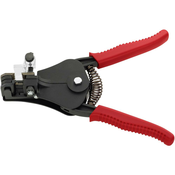 Knipex Klešče za snemanje izolacije z oblikovnimi rezili Knipex 1221 180, 0,5-0,75/1,0/1,5 mm2