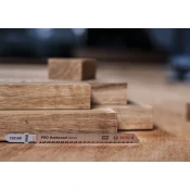 List za vbodno žago PRO Hardwood clean T101AIF, 100 mm, 5 kosov