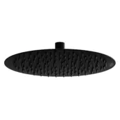 Mexen Slim Tuš 25 cm, črna - 79225-70