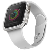 UNIQ Valencia Apple Watch Series 4/5/6/SE 44mm titanium silver (UNIQ-44MM-VALSIL)