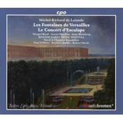 MICHEL-RICHARD DE LALANDE:LES FONTAINES DE VERSAILLES/LE CONCERT DESCULAPE