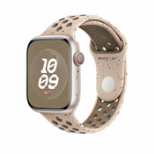 APPLE Watch 45mm Nike Band: Desert Stone Nike Sport Band - M/L ( muv73zm/a )