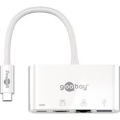 GOOBAY USB-C/3x USB + HDMI + Ethernet bel mul