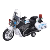 Policijski motocikl na inerciju s efektima 16 cm