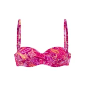 VIVANCE Bikini zgornji del lila/oranžna/roza
