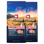 Ontario Senior Large Chicken & Sweet Potatoes 2 x 12 kg