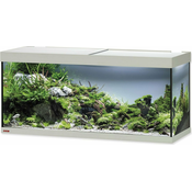 Set za akvarij Eheim Vivaline LED sivi hrast 120x40x50 240l