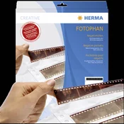 Herma Negative pockets PP clear 100 Sheets/4-Strips 7768