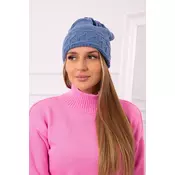 Womens cap Aniela K338 jeans