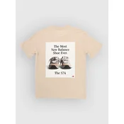 New Balance 574 Shoe Graphic Kids fantovska majica timberwolf