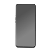 LCD zaslon za Samsung Galaxy A80 - crni - OEM - AAA
