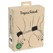 BDSM Lisice VeganFetish, Crne
