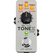 IK Multimedia TONEX ONE White Limited Edition Kitarski ojačevalec