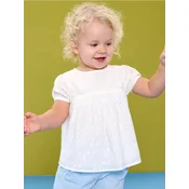 Sinsay - Bluza od strukturalnog, izvezenog materijala - belo