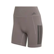 ADIDAS PERFORMANCE Sportske hlace OPTIME bež siva / crna