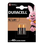 DURACELL N alkalne baterije dugog vijeka trajanja, 2 komada u pakiranju
