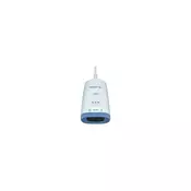 Zebra EVM CS6080 Corded Area Imager Companion Scanner - Healthcare White (CS6080-HCKF00BVZWW)