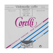 Struna G Corelli medium 638.607