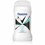 Rexona Invisible Aqua trdi antiperspirant proti belim madežem 50 ml