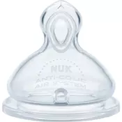 NUK First Choice Flow Control cucelj za stekleničko 6m+ 2 kos