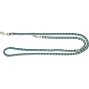 Trixie Povodac Cavo S-M 2m 12mm plavo-sivi