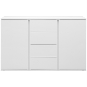 Komoda S Vratima Bianco