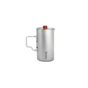 Silverant titanium french press
