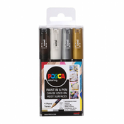 UNI set PC-1M Posca/0.7mm 1/4