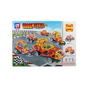EP LINE Magnetni gradbeni set - 58 kosov