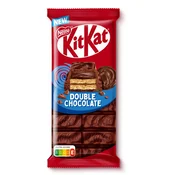 Nestle NESTLÉ Kit Kat tablete z dvojno čokolado 99 g
