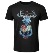 Metal majica moška Mastodon - Mountain - LOW FREQUENCY - MAS0001TS