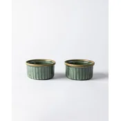 Madame Coco Kalup za sufle Kleby, 2 komada, 10x5cm, Zeleni