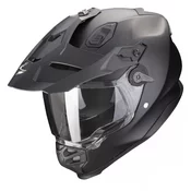 Motociklisticka kaciga SCORPION ADF-9000 AIR Solid pearl black mat
