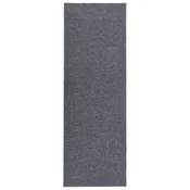 shumee vidaXL Preproga, ki vpija umazanijo 100x350 cm siva