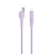 SETTY Kabl USB-Lightning 1.5m, 2.1A KSA-L-1.529, Lavanda