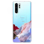 Huawei original prozoren ovitek Floating Fairyland za Huawei P30