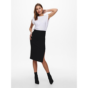 ONLY Ravno krilo 15233600 Črna Slim Fit