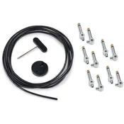 RockBoard PatchWorks Solderless SET 3 m Ravni - Kotni Patch kabel (Kot novo)